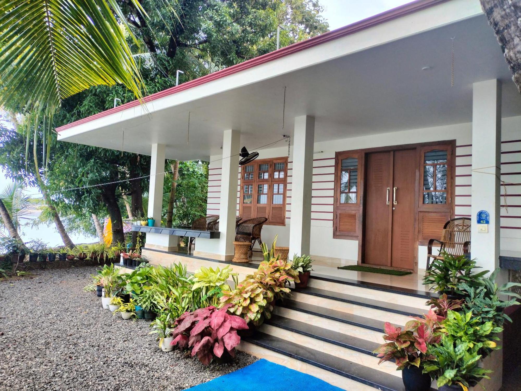 Green Island Homestay Riverside Kozhikode Extérieur photo