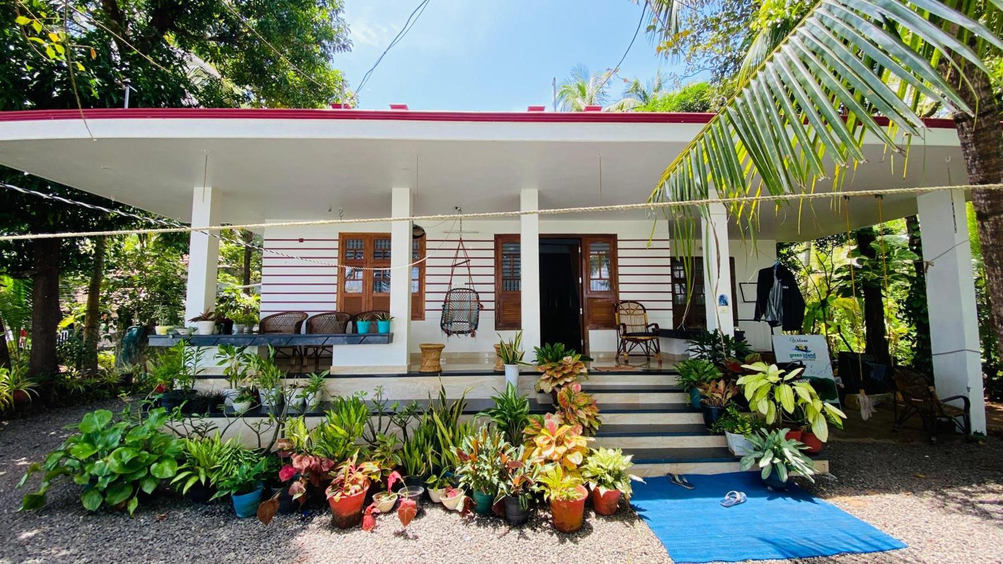 Green Island Homestay Riverside Kozhikode Extérieur photo